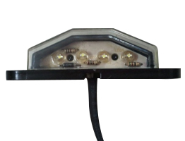 LED LICENSE PLATE LIGHT